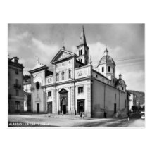 Italy, Alassio Cathedral Post Cards