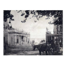 Italy,  Alassio, Piazza Airolo Postcards