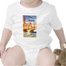 Italy Baby Bodysuits