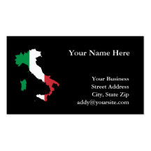 Italy Business Cards