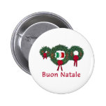 Italy Christmas 2 Pins