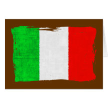 ITALY FLAG GREETING CARDS