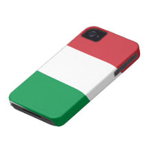 Italy Flag iPhone 4 Covers