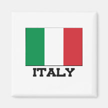 Italy Flag Magnet