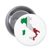 Italy Flag Map Pins