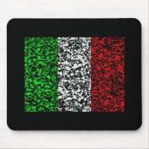 Italy - Flag Mousepads