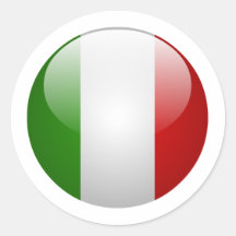 Italy Flag Sticker