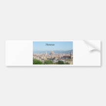 Italy Florence Duomo (St.K) Bumper Stickers