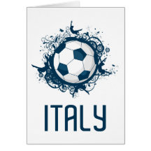 Italy Football Card