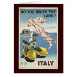 Italy Greeting Card
