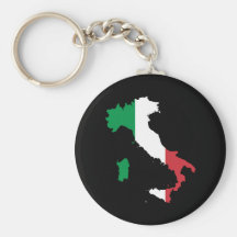 Italy Keychain