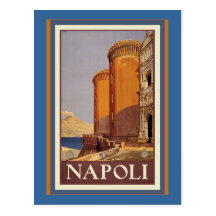 Italy Milan Assisi Napoli Verona San Remo Postcards