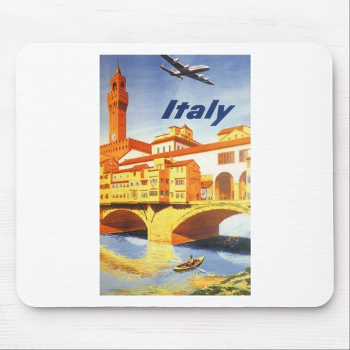 Italy Mouse Pad