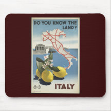 Italy Mousepad