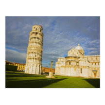 Italy, Pisa, Duomo and Leaning Tower, Pisa, 2 Post Cards