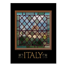 Italy post card