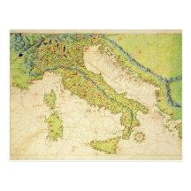 Italy Postcard