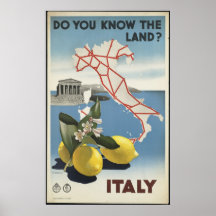 Italy Posters
