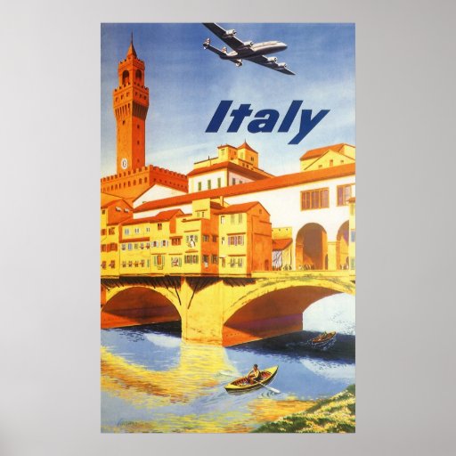 Italy Poster