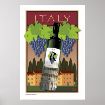 Italy-Print