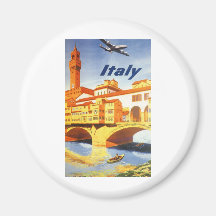 Italy Refrigerator Magnets