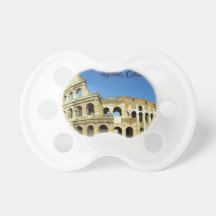 Italy Rome Coliseum (new) (St.K) Baby Pacifier