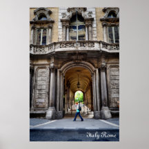 Italy Rome Print