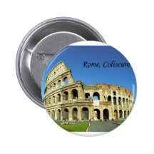 Italy, Rome, Roman Coliseum (St.K.) Pin