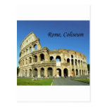 Italy, Rome, Roman Coliseum (St.K.) Post Card