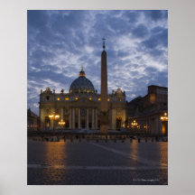 Italy, Rome, Vatican City, St. Peter's Basilica Print