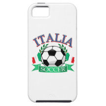Italy soccer ball designs iPhone 5 cover