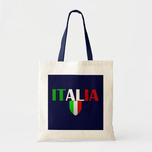 Italy Soccer T-shirts and gifts ideas Canvas Bag