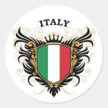 Italy Stickers