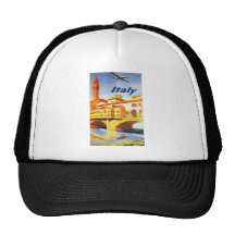Italy Trucker Hats
