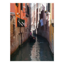 Italy Venice Gondolier Photo