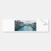 Italy Venice Grand Canal  (St.K) Bumper Stickers