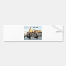 Italy Venice Grand Canal (St.K) Bumper Stickers