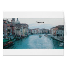 Italy Venice Grand Canal  (St.K) Greeting Cards