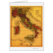 ItalyPanoramic MapItaly Card