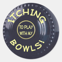 Itching Bowls sticker