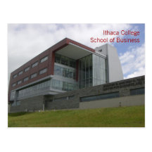Ithaca College School of Business Post Card