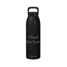 iThink Open Source Reusable Water Bottle