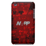 iTouch Case by NAPP - "Red Artsy" iPod Touch Case