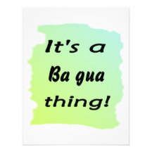 It's a Ba gua thing! Personalized Invitation