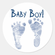 It's a baby boy! stickers