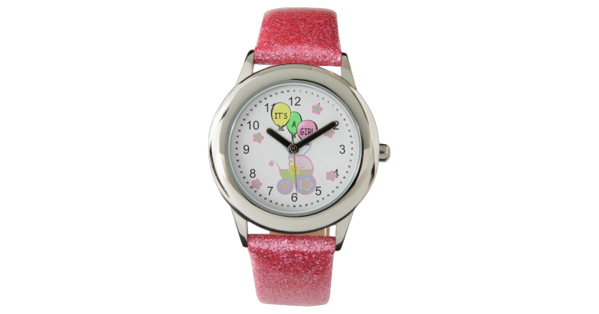 baby girl wrist watch