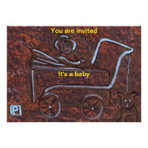 Its a baby (Invite)