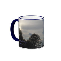 It's a Blue Evening... Coffee Mugs