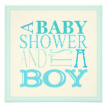 It's a Boy Baby Shower Invitation