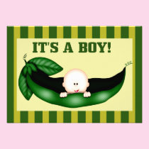 It's a Boy Baby Shower Invitation invitations